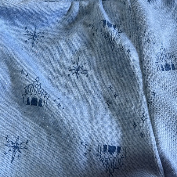 Disney - Princess - Blue Athletic Shorts - Picture 2 of 3